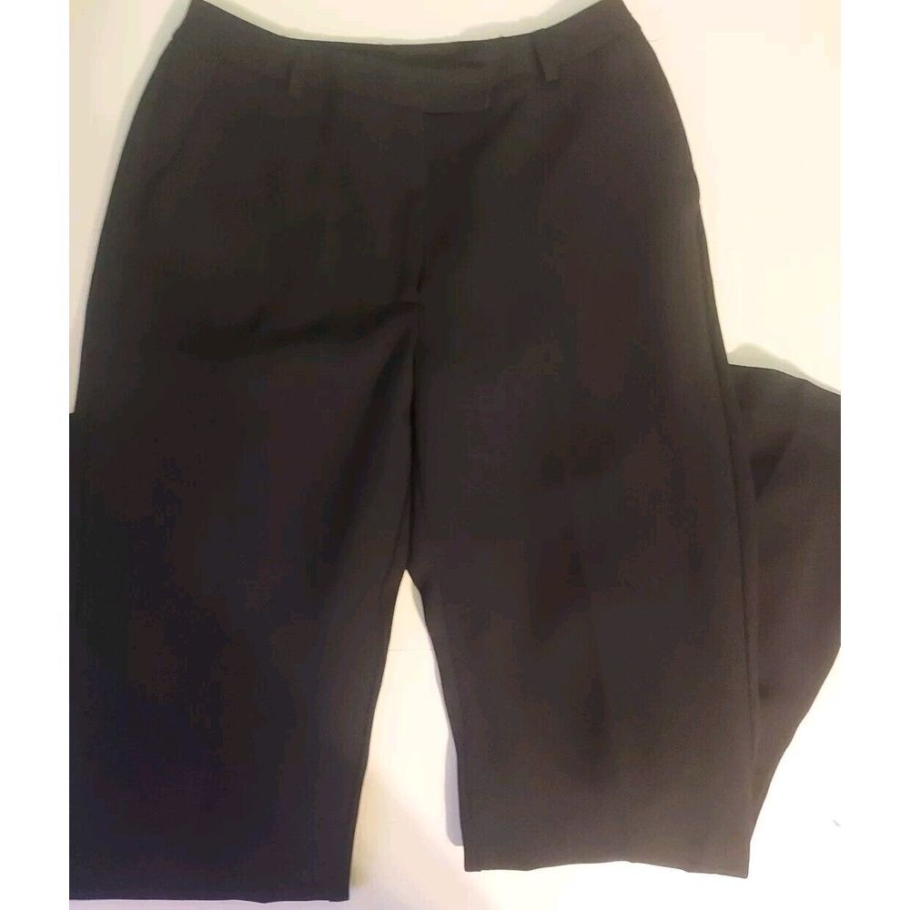 Rena Rowan Ladies‎  Black Slacks 6